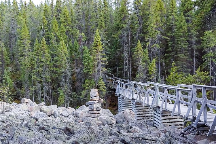 Mathieu Guillemette Montagne a fred pont 2